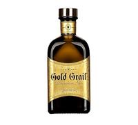 Gold Grail Premium Gin destilado premium selección gourmet - 1 Botella x 70 cl