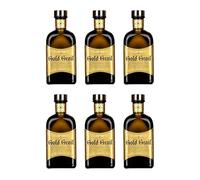 Gold Grail Premium Gin destilado premium selección gourmet - 6 Botellas x 70 cl