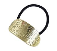 Gold Hair Cuffs, Gold Ponytail Cuff, Gold Hair Cuffs For Ponytails, Geometric Ponytail Cuff For Daily, Special Occasions, Stylish Ponytail Holders And Ties (Different Style)