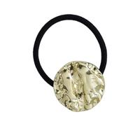 Gold Hair Cuffs, Gold Ponytail Cuff, Gold Hair Cuffs For Ponytails, Geometric Ponytail Cuff For Daily, Special Occasions, Stylish Ponytail Holders And Ties (Different Style)