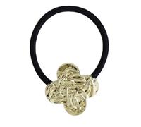 Gold Hair Cuffs, Gold Ponytail Cuff, Gold Hair Cuffs For Ponytails, Geometric Ponytail Cuff For Daily, Special Occasions, Stylish Ponytail Holders And Ties (Different Style)