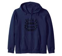 Gold Hands Warm Heart Fur Moms Cute Dog Lover Gift Sudadera con Capucha