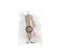 (Gold) High Pressure PCP Hand Pump Air Filter Water-Oil Sparator with Female and Male Quick Connect (Simple Version) Gold