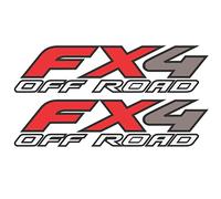 GOLD HOOK FX4 calcomanía de Repuesto para Todoterreno | Ford F 150 | Emblema para camioneta 4x4 Super Duty F250 F350 F450 - F (1997-2010)