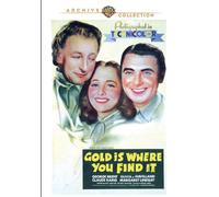Gold Is Where You Find It – Olivia de Havilland – DVD – Importación USA (1938)