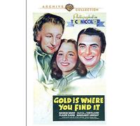 Gold Is Where You Find It [USA] [DVD]