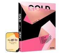 GOLD ITZY Album [ROSE GOLD ver.]+Pre Order Benefits+BolsVos K-POP Inspired Freebies (9th Mini Album)