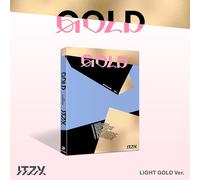 ITZY – GOLD (LIGHT GOLD Ver.) – CD – EP – Importación USA