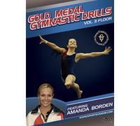 Gold Medal Gymnastic Drills - Vol 3 Floor [Reino Unido] [DVD]