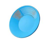 Gold Mining Pan Basin for Prospecting and Sifting Nuggets, 385mm x 80mm Dredging Panning Tool