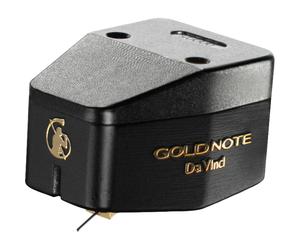 Gold Note Da Vinci - Cápsula para tocadiscos hi-fi, MC, Aluminio, Elíptico