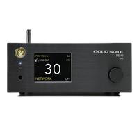Gold Note DS-10 EVO negro - Reproductor de audio en red, Wi-Fi, Bluetooth, AirPlay, DLNA, Tidal, Deezer, Spotify, Qobuz, Roon Ready, Ethernet