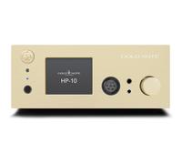 Gold Note HP-10 Deluxe oro - Preamplificador de auriculares de alta fidelidad, Jack 3,5 mm, Jack 6,35 mm, Jack 4,4 mm, XLR 4 pines