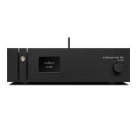 Gold Note IS-1000 MKII LINE negro - Amplificador integrado estéreo de estado sólido, Roon Ready, Tidal, Qobuz, Deezer, Spotify
