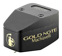 Gold Note Machiavelli MkII oro - Cápsula para tocadiscos hi-fi, MC, Bore, Cónico