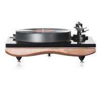 Gold Note Mediterraneo nogal con brazo B7 ceramic - Tocadiscos de vinilo, Manual, Tracción por correa, Discos de vinilo, Discos de 45 RPM