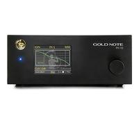 Gold Note PH-10 negro - Preamplificador de phono para tocadiscos, MM/MC, Impedancia ajustable