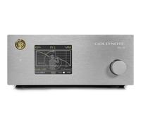 Gold Note PH-10 plata - Preamplificador de phono para tocadiscos, MM/MC, Impedancia ajustable
