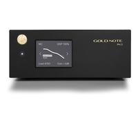 Gold Note PH-5 negro - Preamplificador de phono para tocadiscos, MM/MC, Impedancia ajustable