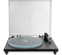 Gold Note T-5 negro Entrenamiento Correa Velocidad de reproducción de vinilos Discos de vinilo, Discos de 45 RPM - Tocadiscos de alta fidelidad