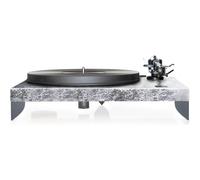 Gold Note Valore 425 Plus hoja de plata con brazo B-5 - Tocadiscos de vinilo, Manual, Tracción por correa, Discos de vinilo, Discos de 45 RPM