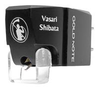 Gold Note Vasari Shibata - Cápsula para tocadiscos hi-fi, MM, Aluminio, Shibata