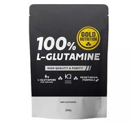 Gold Nutrition 100% L-Glutamine S/Sabor 250g
