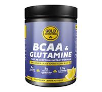 Gold Nutrition Bcaa & Glutamine 300 Gr