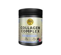 Gold Nutrition Colagen Complex – Colágeno hidrolizado y ácido hialurónico – Frutas del Bosque 300g