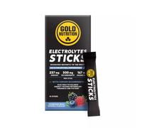 Gold Nutrition Electrolytes Frutos Vermelhos x10 Sticks