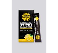 Gold Nutrition Electrolytes - Limón - Vitaminas 10 Sticks talla T.U.