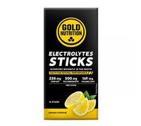 Gold Nutrition Electrolytes Sticks Limón x10 Sticks