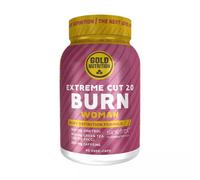 Gold Nutrition Extreme Cut 2.0 Quema Mujer x90 Cápsulas Vegetarianas