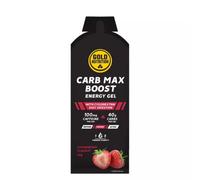 Gold Nutrition Gel Energético Carb Max Boost Fresa 60g