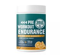 Gold Nutrition Pre-Entrenamiento Endurance Naranja 300g