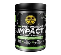 Gold Nutrition Pre-Workout Impact 400 Gr