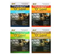 Gold O Level Chapter Wise Question Bank And Solved Papers,English Edition,4 Books Set(M1-R5,M2-R5,M3-R5,M4-R5) By Gold Solutions(Combo of 4) By Rais Ahmed