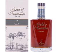 Gold of Mauritius Dark Rum 5 Solera Rum - 1 x 700 ml
