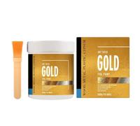 Gold Paint For Wood | 300g Waterproof Glitter Liquid Marker,Gold Model Paint, Provides A Gloss, Waterproof Finish. Its Marker Format In 300g Offers Precise Application On Furniture, Canvas, Wood, Fabr