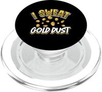 Gold Panning Minería de Oro Prospección de Oro Panner Gold PopSockets PopGrip para MagSafe