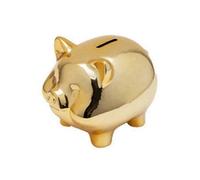 Gold Pig Piggy Bank Cute Coin Piggy Bank Creative Home Furnishings Lucky Pig Decoration