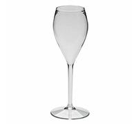 Gold Plast Copa Cava/Champagne Perlage 16 cl Plastico Tritán irrrompible, 160 CC, 6
