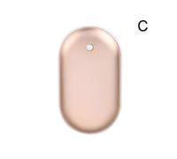 (Gold) Portable USB Hand Warmer Heater Rechargeable Power Bank Electric Warmers TOP