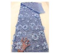 Gold Powder Sequin Wedding Dress Three-dimensional Lace Fabric Women Party Dresses(1)
