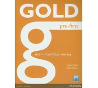 GOLD PRE-FIRST MAXIMISER WITH KEY