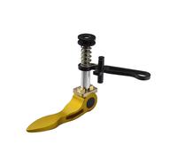 (Gold) Premiums Aluminum Alloys Cycle Seats Tube Clamp Cycling Seatpost Tube Clamp for Enhancing Cycling Experience Red