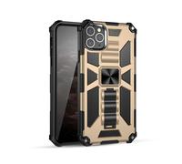 (Gold Pro) Estuche resistente con ventosa magnética a prueba de golpes para soporte plegable Serie 16