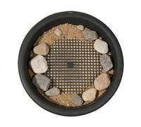 Gold Prospecting Classifier - Tamiz de roca duradero, tamiz de pellets a prueba de óxido, herramienta de clasificación eficiente para minería, jardinería, suelo, suciedad, piedras, plantas en maceta