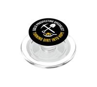 Gold Prospecting Specialist Funny Mining PopSockets PopGrip para MagSafe