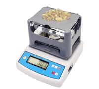 Gold Purity Testing Analyzer Machine Digital Electronic Gold Purity Tester Meter Gold Purity Tester Machine with Maximum Weight 300G/600G(300g)